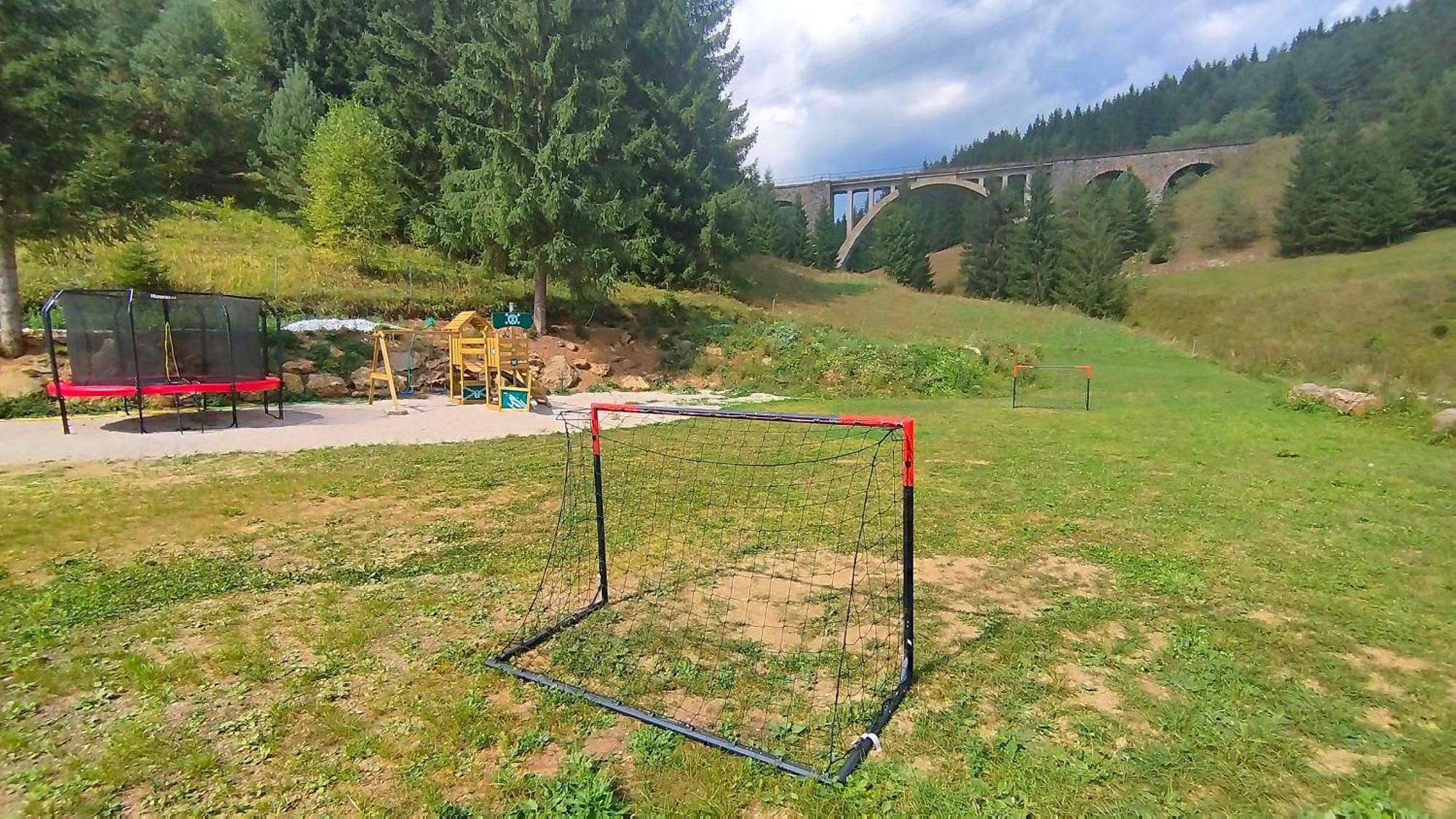 Telgárt Chalupky Pod Viaduktomヴィラ エクステリア 写真